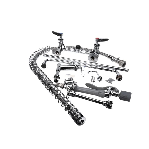 Easyinstall Pre-Rinse, 8 Wall Mount Base, Ceramas